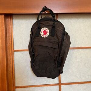 Kånken Black Backpack